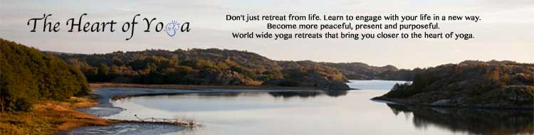 The Heart of Yoga - Yoga retreats Sweden Sverige Worldwide